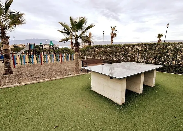 Atico Parque Salinas Beachfront *