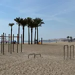 Atico Parque Salinas Beachfront Apartman