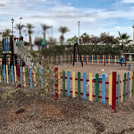 Atico Parque Salinas Beachfront *