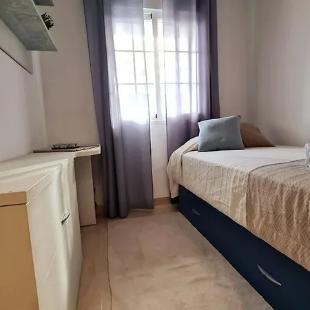Apartment Atico Parque Salinas Beachfront
