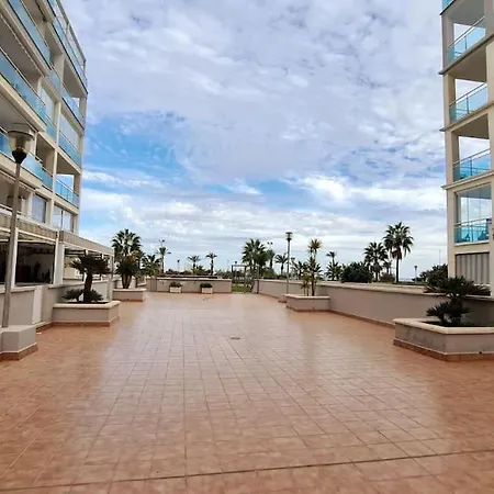 Atico Parque Salinas Beachfront Apartment