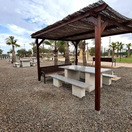 Atico Parque Salinas Beachfront Roquetas de Mar