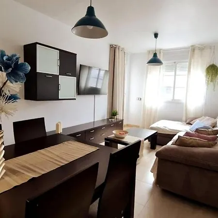 Apartment Atico Parque Salinas Beachfront Roquetas de Mar