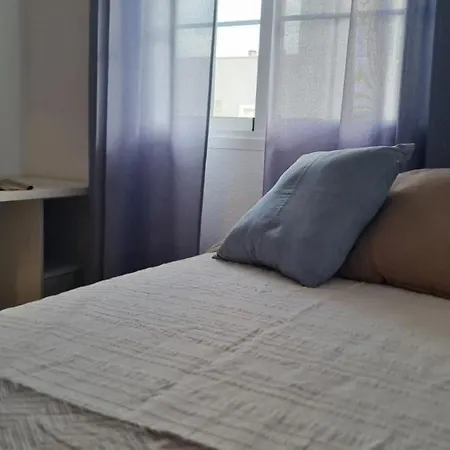 Apartment Atico Parque Salinas Beachfront *