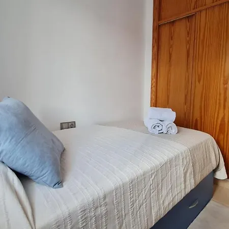 Apartment Atico Parque Salinas Beachfront
