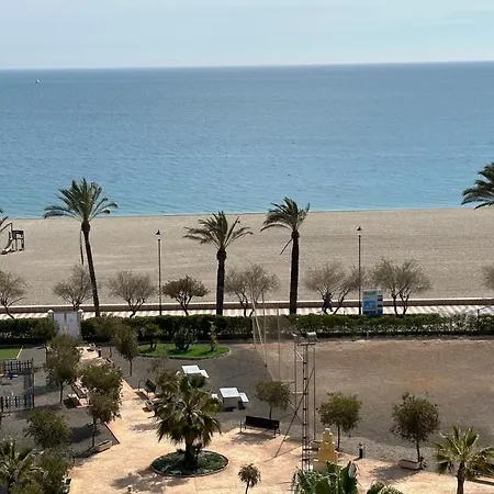 Apartamento Atico Parque Salinas Beachfront Roquetas de Mar