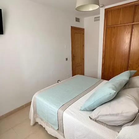 Apartment Atico Parque Salinas Beachfront