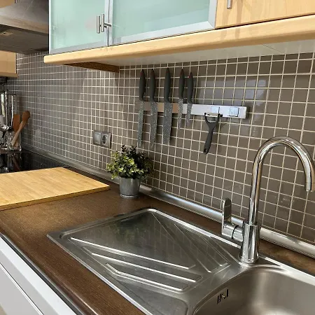 Apartamento Atico Parque Salinas Beachfront Roquetas de Mar