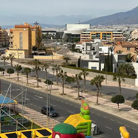 Atico Parque Salinas Beachfront Apartment