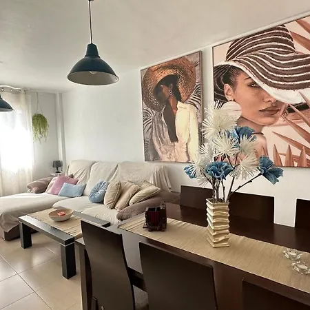 Atico Parque Salinas Beachfront Daire Roquetas de Mar