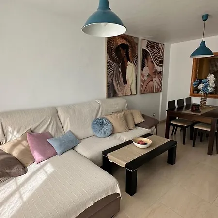 Atico Parque Salinas Beachfront *