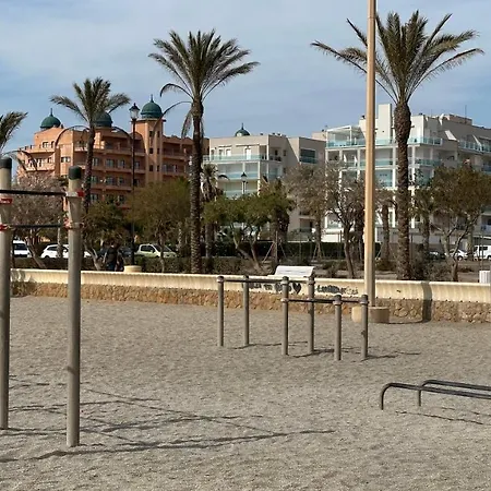 Atico Parque Salinas Beachfront * Roquetas de Mar