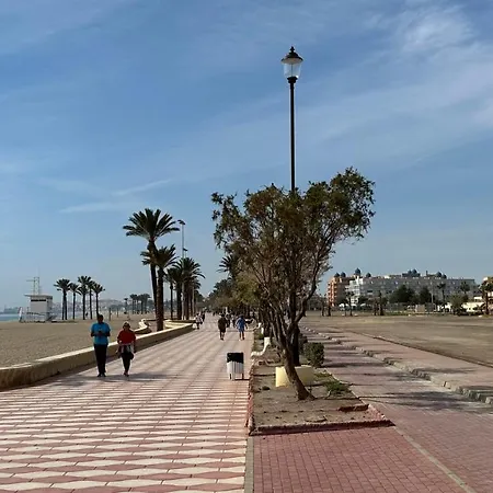 Atico Parque Salinas Beachfront Roquetas de Mar