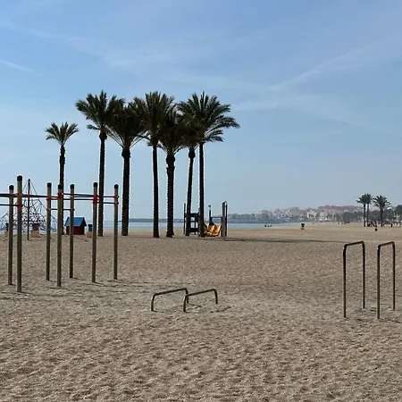 Atico Parque Salinas Beachfront Apartment