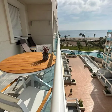 Atico Parque Salinas Beachfront Daire Roquetas de Mar