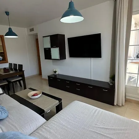 Appartement Atico Parque Salinas Beachfront
