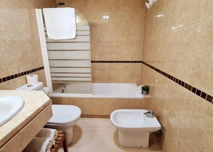 Atico Parque Salinas Beachfront روكيتاس ذي مار