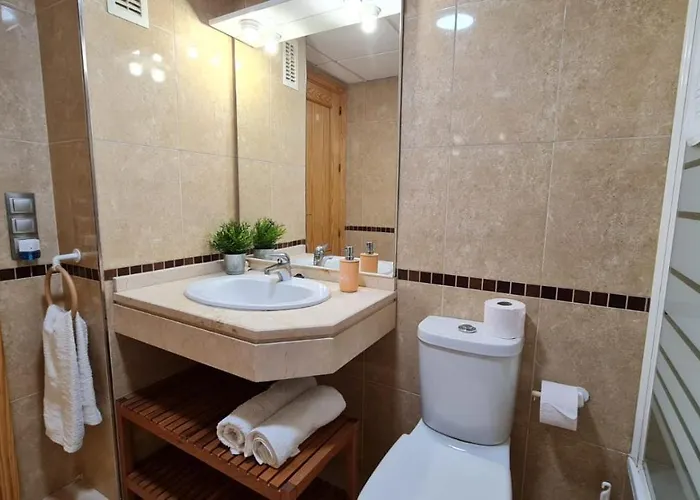 شقة Atico Parque Salinas Beachfront