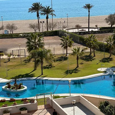 ático Parque Salinas Beachfront Roquetas de Mar
