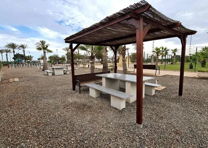 Atico Parque Salinas Beachfront Roquetas de Mar